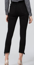 Load image into Gallery viewer, Jet Black High Rise Jeans
